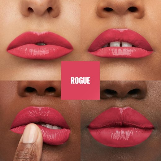 أحمر شفاه سائل سوبر ستاي فينيل انك من ميبلين -ROGUE 145 - الصورة 2