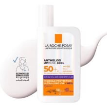 واقي شمس أنثيليوس يو في ميون 400 مضاد للبقع بعامل حماية +SPF 50 من لاروش بوزيه -50مل