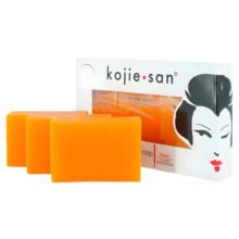 صابونة تفتيح الوجه كوجيك اسيد من كوجي سان - 3 قطع 65g