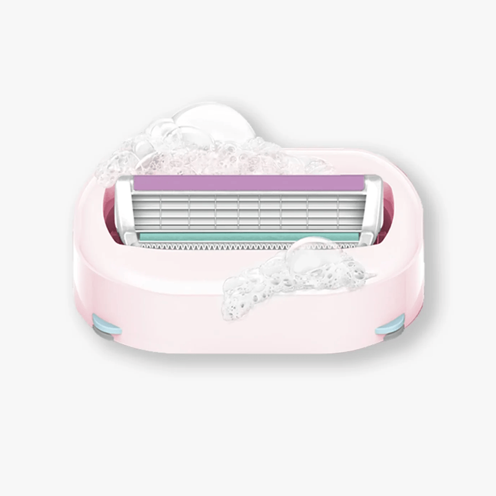 رؤوس شفرات حلاقة بخلاصة الليمون والتوت من شيك - 3 رؤوس - الصورة 2
