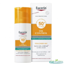 واقي شمس أويل كنترول جل كريم SPF 50+ للبشرة الدهنية والمختلطة من يوسرين -50 مل