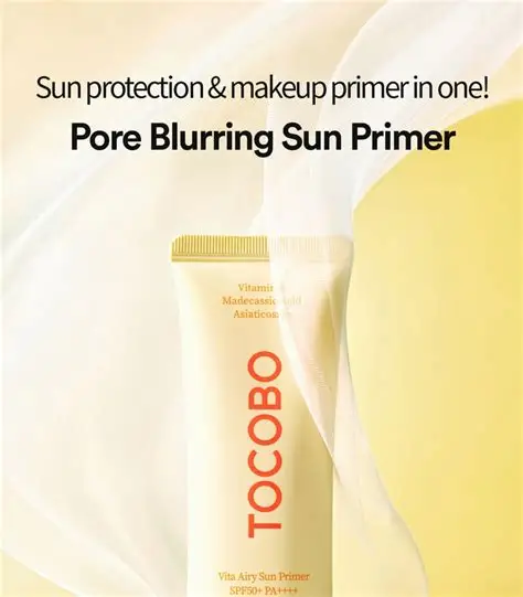 واقي شمس صن برايمر SPF50+ PA++++ لتنعيم المسام والتحكم باللمعان من توكوبو -35 مل - الصورة 2